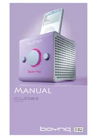 Notice Boynq ICUBE II Station d'acceuil