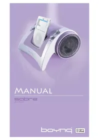 Notice Boynq SABRE Station d'acceuil