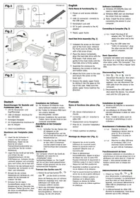 Notice Argosy HD350T400 Disque dur externe
