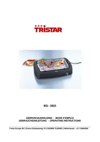 Notice Brixton BQ2803 Barbecue