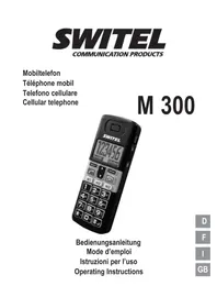 Notice SWITEL M300 Smartphone