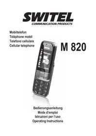 Notice SWITEL M820 Smartphone