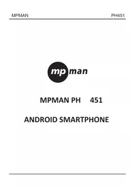 PH451 MPMAN