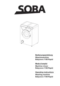 Babynova 1180 rapid Soba