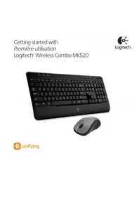 Notice LOGITECH MK520 Clavier de jeu