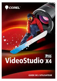 Notice COREL VIDEOSTUDIO PRO X4 LICENSE MEDIA PACK Licence de logiciel & extension