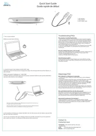 Notice Cavalry CAUG25500Y Disque dur externe