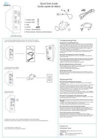 Notice Cavalry CAXA3701T0 Disque dur externe