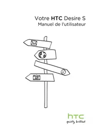 Notice HTC DESIRE S Smartphone