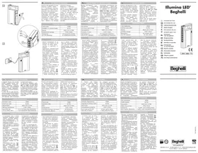 Notice Beghelli 3311 Lampe de poche