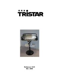 Notice Brixton BQ2806 Grill