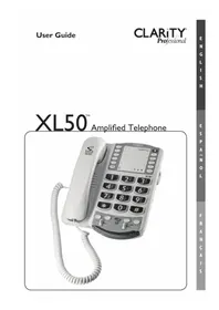 Notice Clarity XL50 Phone
