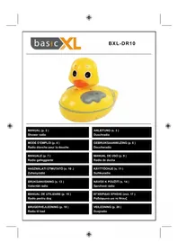 Notice BASICXL BXLDR10 Radio