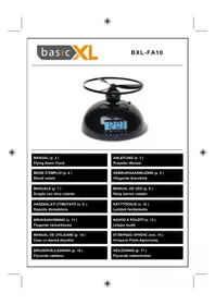 Notice BASICXL BXLFA10 Rádió ébresztőóra