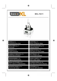 Notice BASICXL BXLFA11 Radio reloj