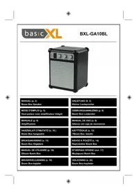 Notice BASICXL BXLGA10BL Vocero