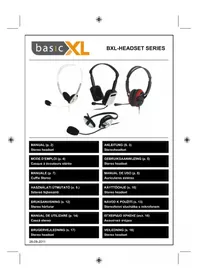 Notice BASICXL BXLHEADSET1BU Hörlur