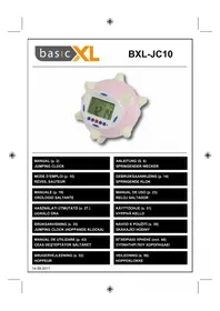 Notice BASICXL BXLJC10 Radio ceas