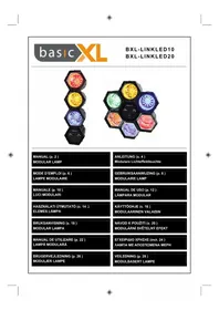Notice BASICXL BXLLINKLED20 Machine à effet