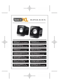 Notice BASICXL BXLSP10BU Haut-parleur