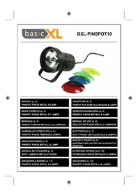 Notice BASICXL BXLPINSPOT10 Éclairage