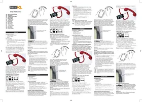 Notice BASICXL BXLRT20 Ecouteur