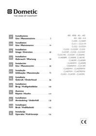 Notice ROTEL 403 Snijmachine