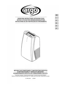 Notice Argoclima MYTHIKO Climatisation