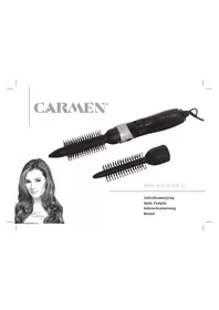 Notice Carmen DC6530 Stijltang