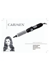 Notice Carmen DC6620 Stijltang