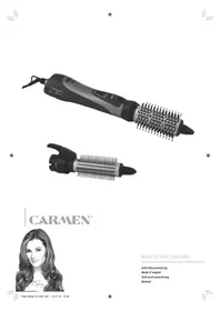 Notice Carmen DC1080 Stijltang