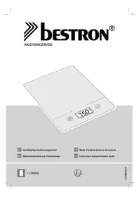 Notice BESTRON AKS700SD Küchenwaage