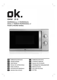 OK OMW 310W - Mikrodalga fırın