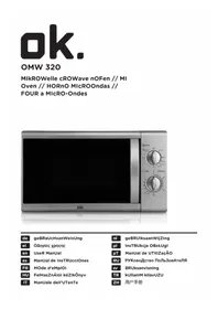 OK OMW 320 DM - Mikrodalga fırın
