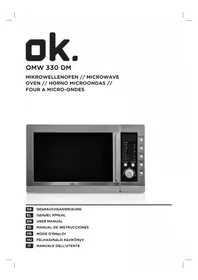 OK OMW 330 DM - Mikrowelle