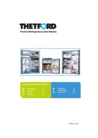 THETFORD N145 Automatic Premium LCD - Kühlschrank