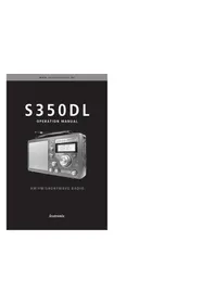 Notice ETON S350 Radio