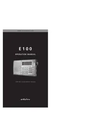 Notice ETON E100 Radio