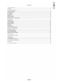 Notice EMTEC MOVIE CUBE S850H Lecteur multimédia