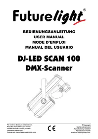 Notice Futurelight SCAN 100 Machine à effet