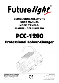 Notice Futurelight PCC1200 Machine à effet