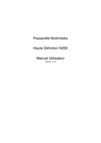 Notice EMTEC EKLTVN200 Lecteur multimédia