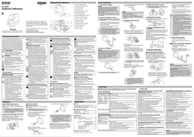 Notice EPSON LABELWORKS LW900P Imprimante d'étiquettes