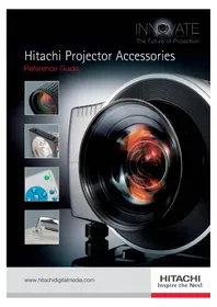 Notice HITACHI CPX2510EN Projecteur