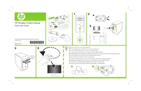 Notice HP WIRELESS COMFORT Souris