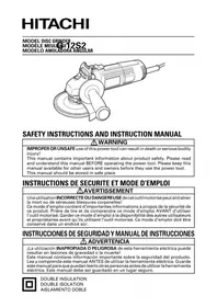 Notice HITACHI G12S2
