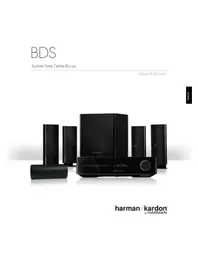 Notice HARMAN KARDON BDS 600230 Système home cinéma