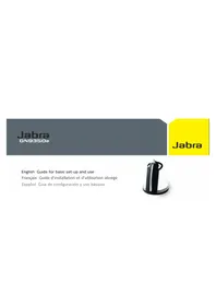 Notice JABRA GN9350E Ecouteur
