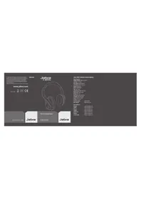 Notice JABRA C820S Ecouteur