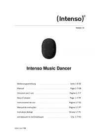 Notice INTENSO MUSIC DANCER Reproductor de mp3
